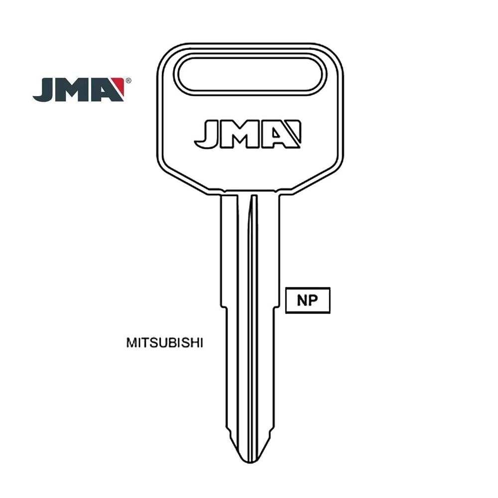 Hyundai Key Blank - HY2 / HY-15D