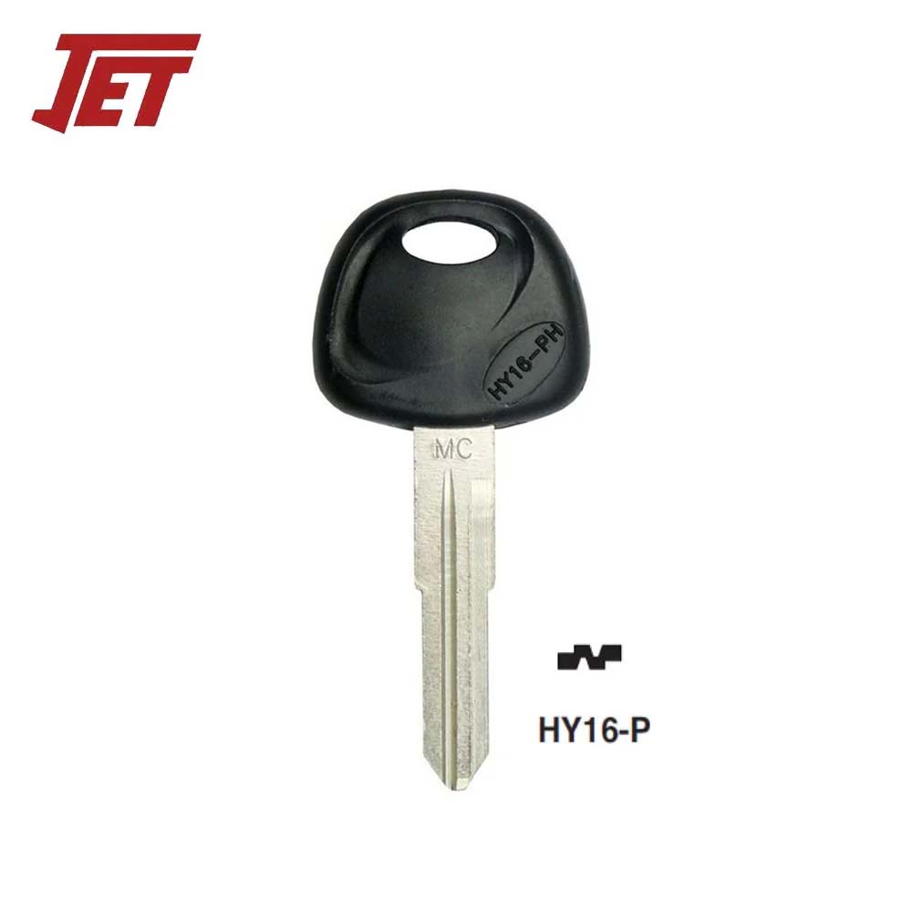 JET HY16-P / PH - 2006 Hyundai Kia Key Blank Plastic Head