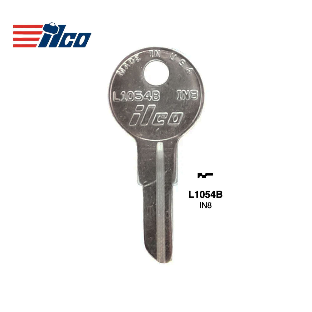 1054B Commercial & Residencial Key Blank - ILC-7D / IN8