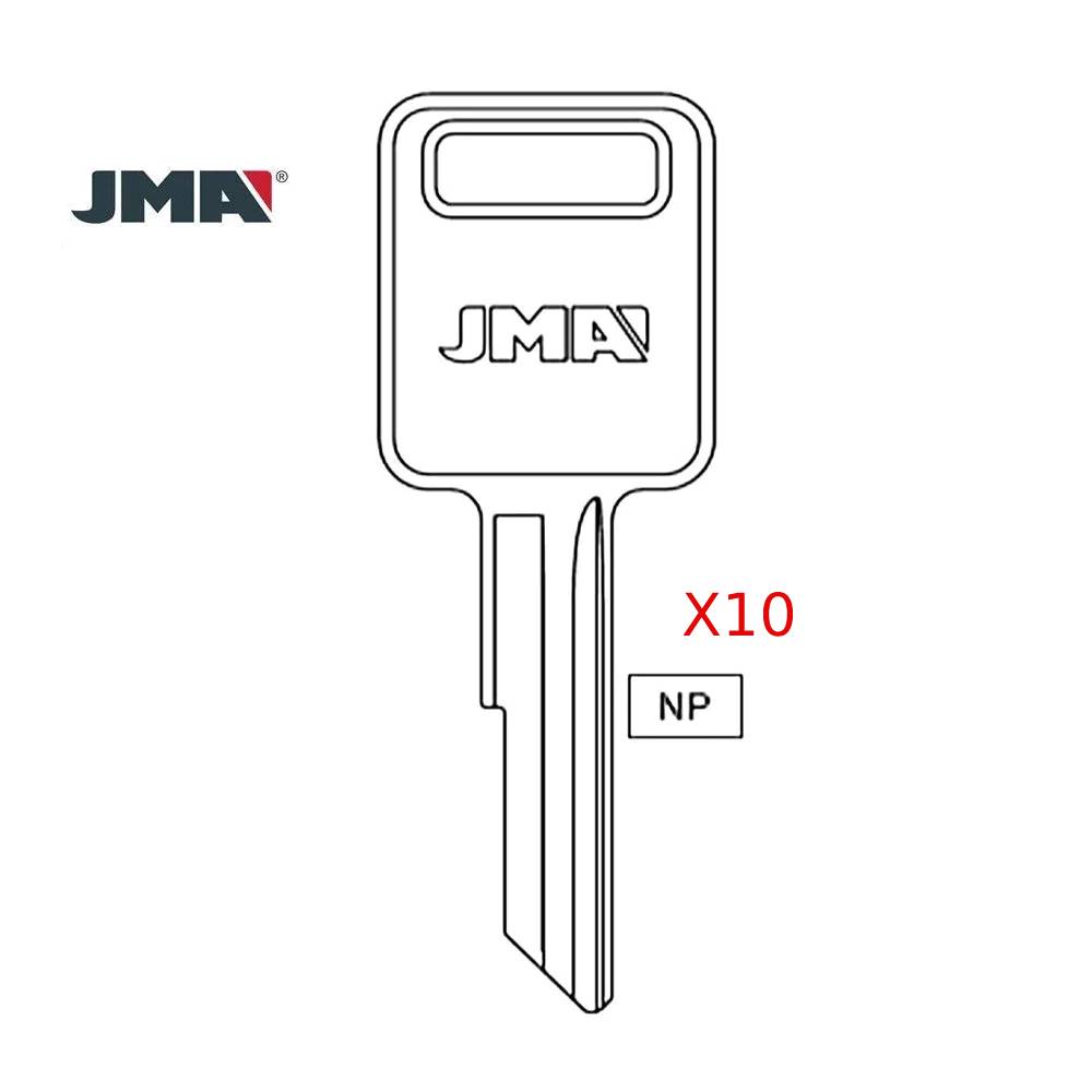 International Truck Key Blank - RA4/ AMM-3 (Packs of 10)