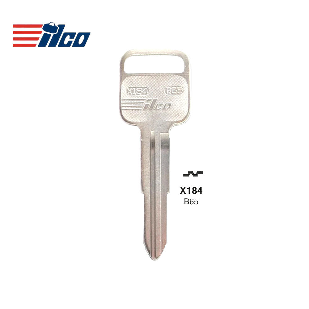 Isuzu Key Blank - GM-4E / B65