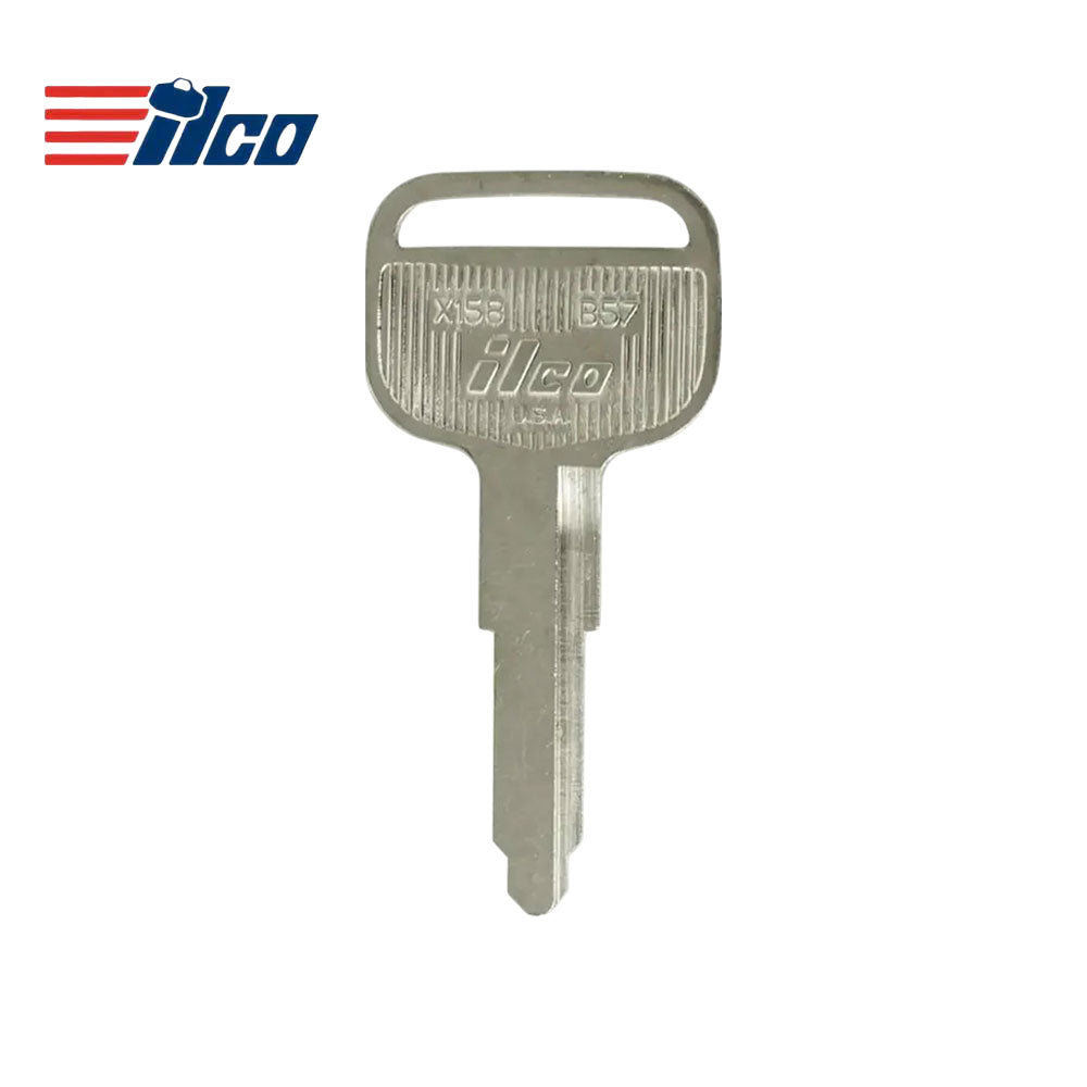 Isuzu Key Blank - ISU-2 / B57