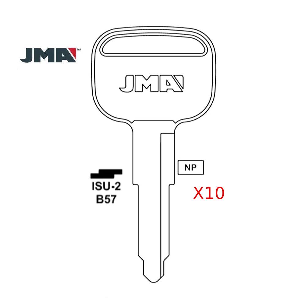 Isuzu Key Blank - B57 / ISU-2 (Packs of 10)