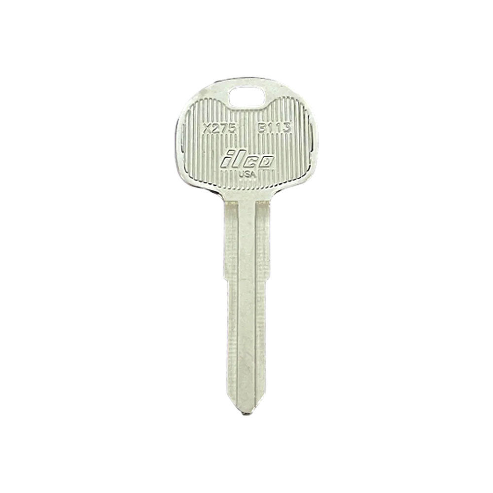 Isuzu Key Blank - ISU-5 / B113