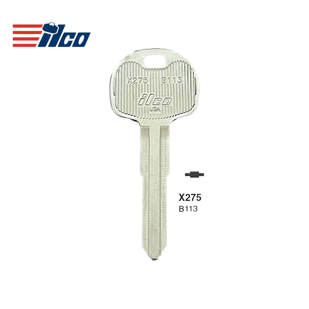 Isuzu Key Blank - ISU-5 / B113