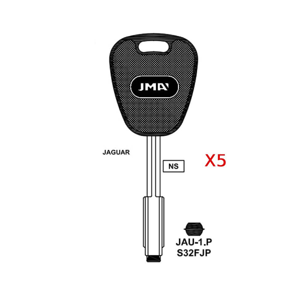 1990 - 1997 JMA Key Blank for Jaguar / S32F JP (Packs of 5)