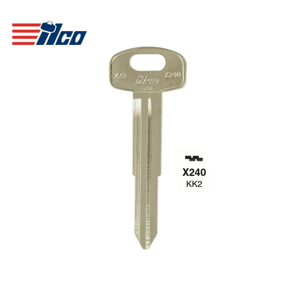 Kia Key Blank - KI-2D / KK2
