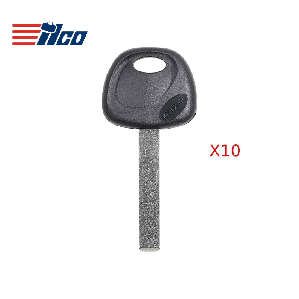 Hyundai Kia Key Blank High Security Blade - KK12P (5 Pack)