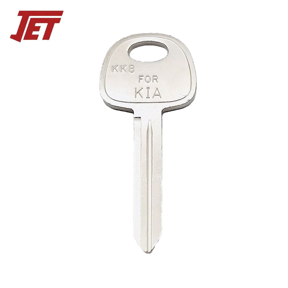 JET KK8 - 2010 Replacement Key Blank for Kia Soul and Kia Forte