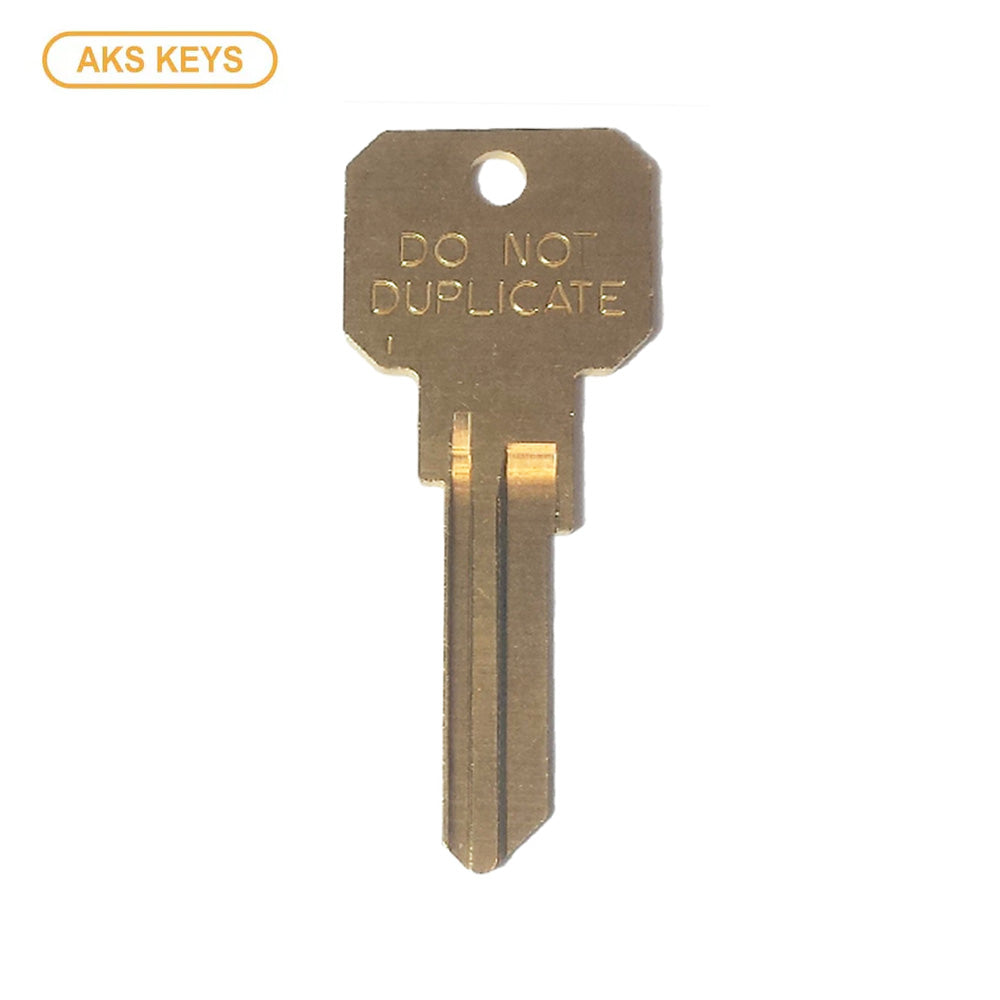 AKS KEYS Bump Key for Kwikset KW1