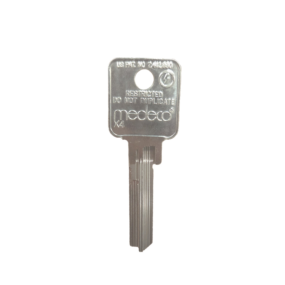 Medeco 7 Pin Keyblank for X4 Technology