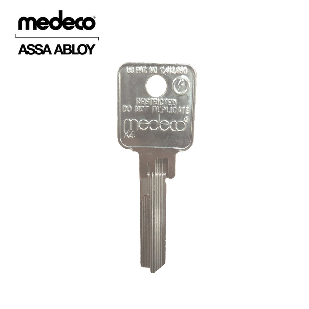 Medeco 7 Pin Keyblank for X4 Technology