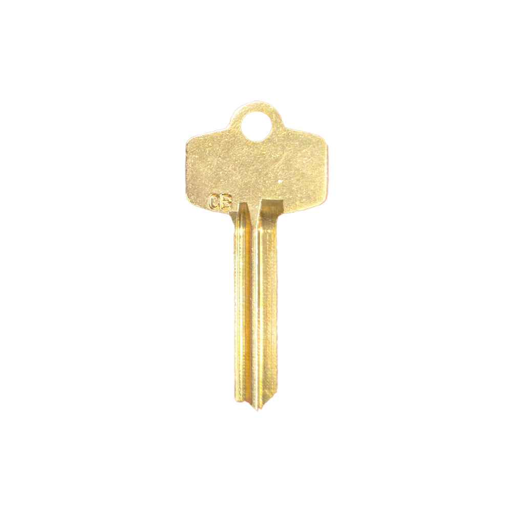 Medeco A20000 6 or 7 Pin Keyblank with ACB 01 Keyway for Medeco X4 Technology