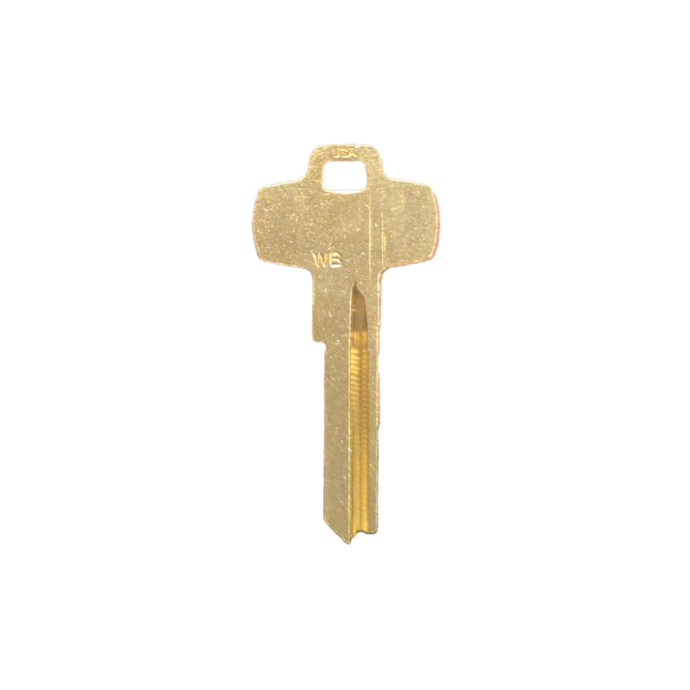 Medeco A60000 6 or 7 Pin Keyblank for B Technology ACB Keyway