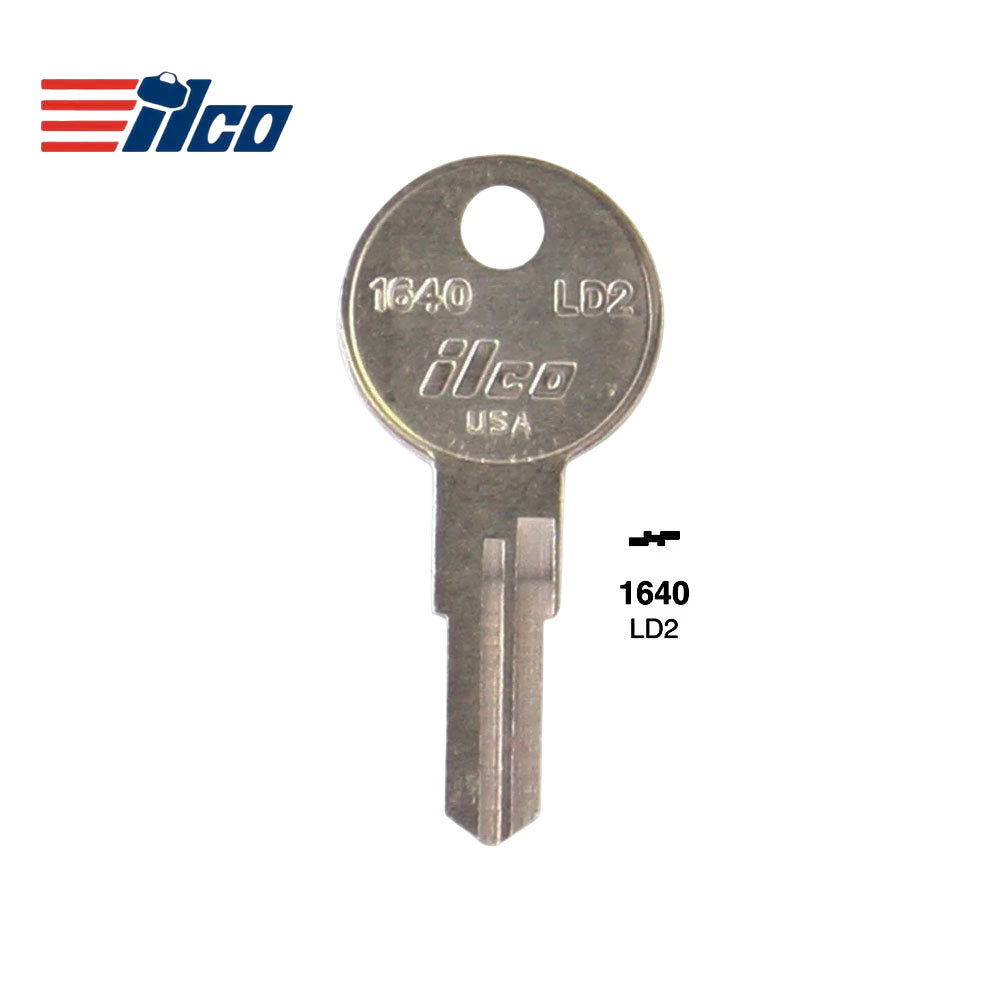 Commercial & Residential Key Blank - LRD-1 / LD2