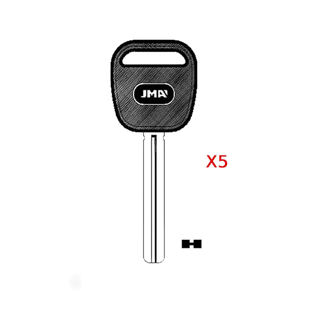 1990 - 1997 JMA Key Blank for Lexus Mazda/ LXP90P (Packs of 5)