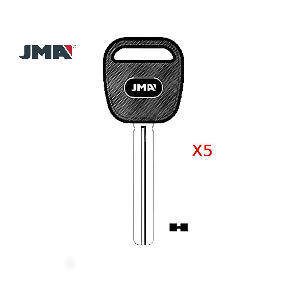 1990 - 1997 JMA Key Blank for Lexus Mazda/ LXP90P (Packs of 5)