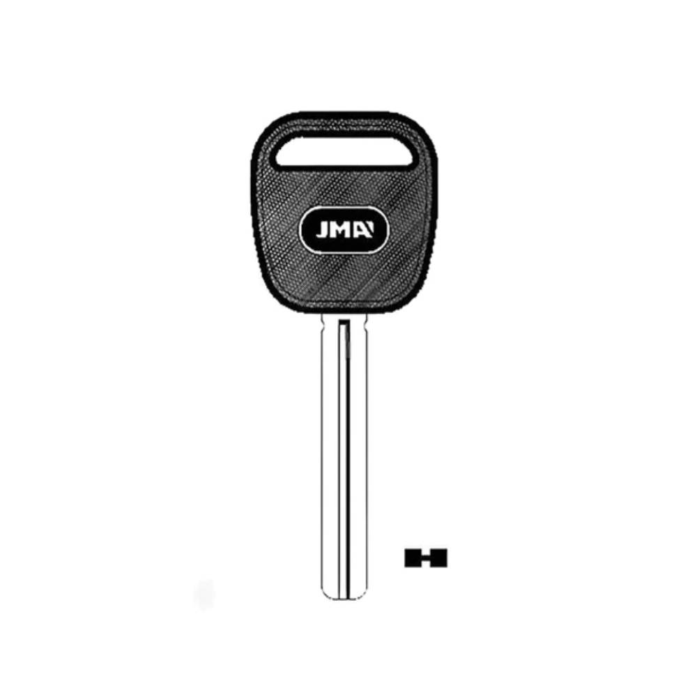 1990 - 1997 JMA Key Blank for Lexus Mazda/ LXP90P