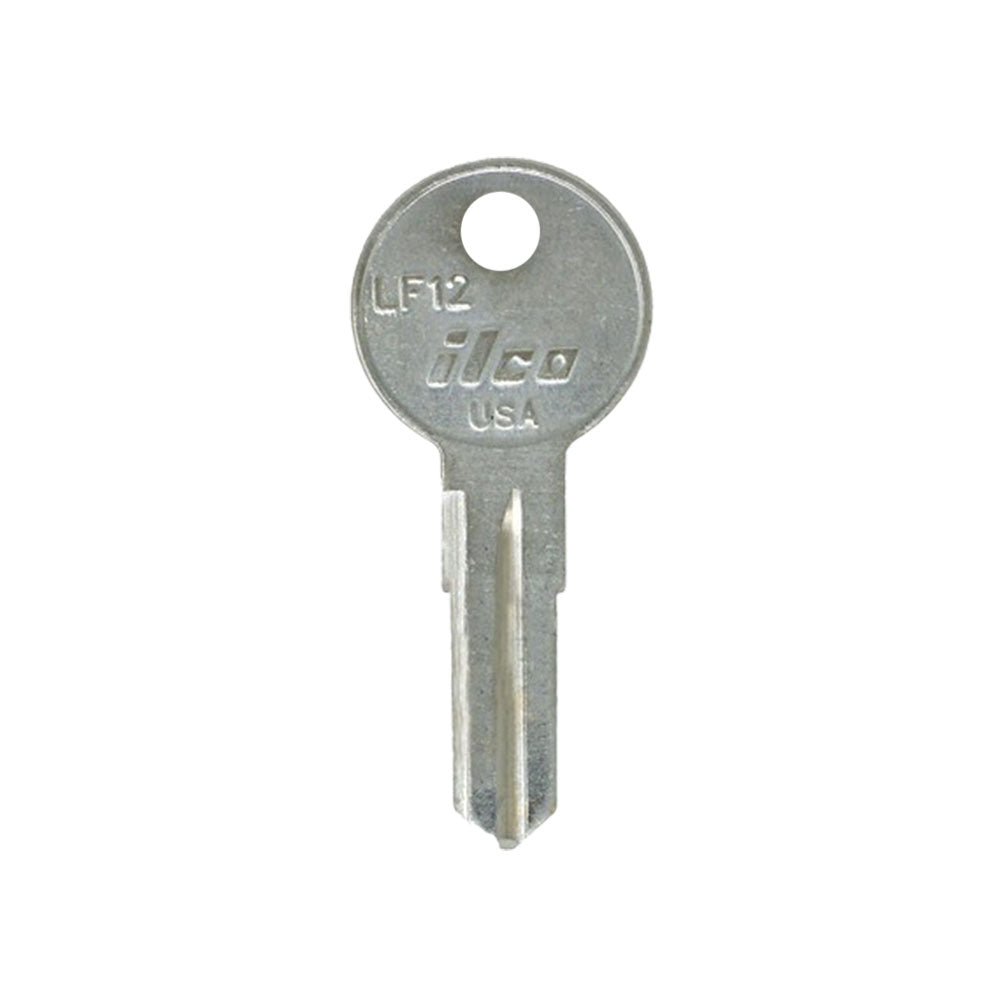 ILCO Gas Cap and Thule Ski Rack Key Blank - LF12