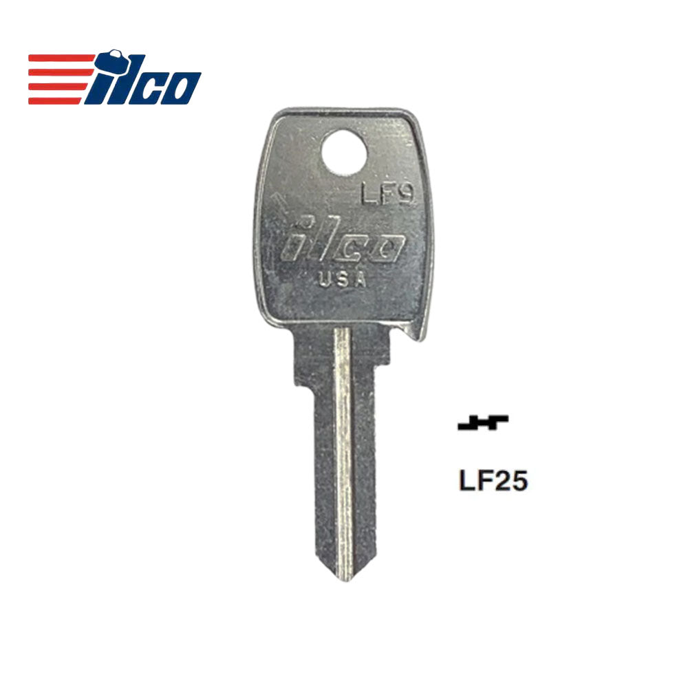 ILCO LF25 L&F Canada Post Office Key Blank