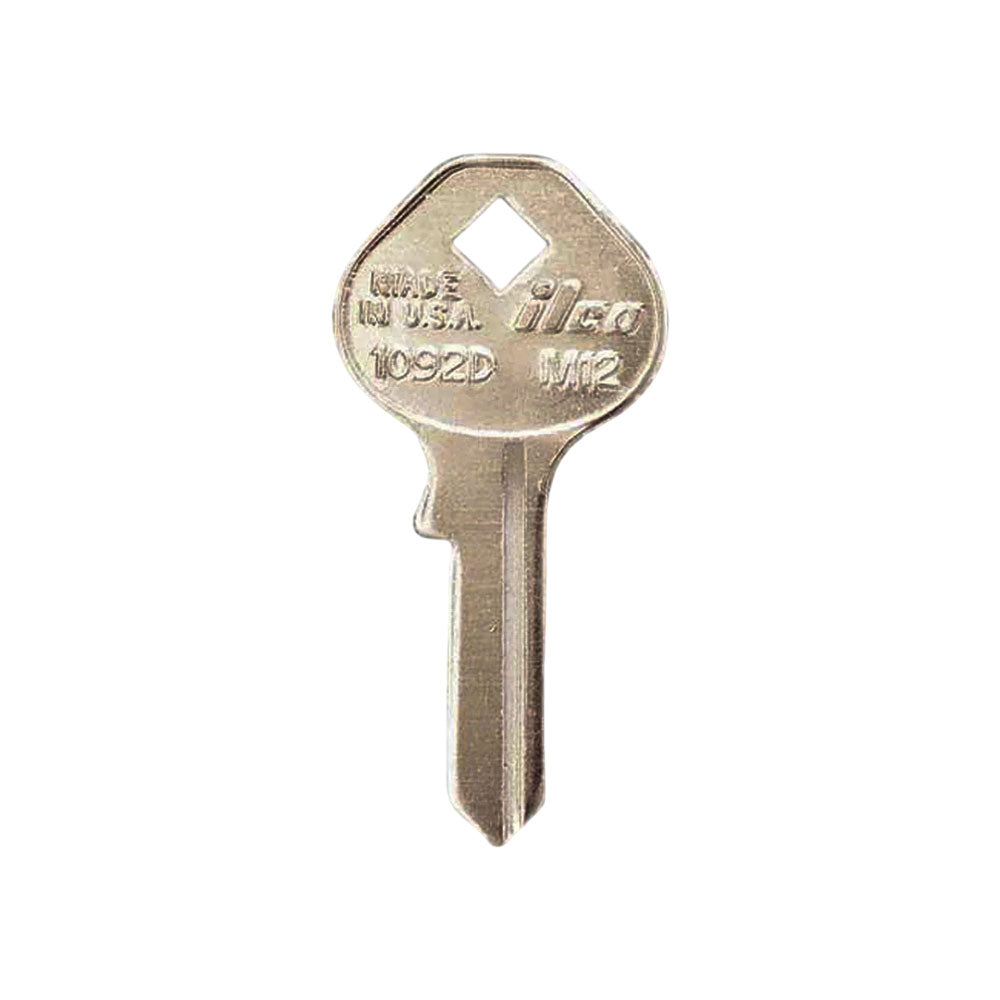 ILCO 1092D Master Padlock Key Blank - M12