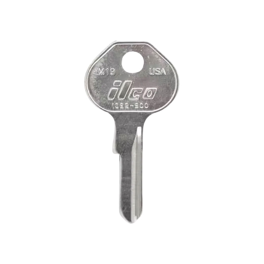 ILCO 1092-900 Master Padlock Key Blank - M19