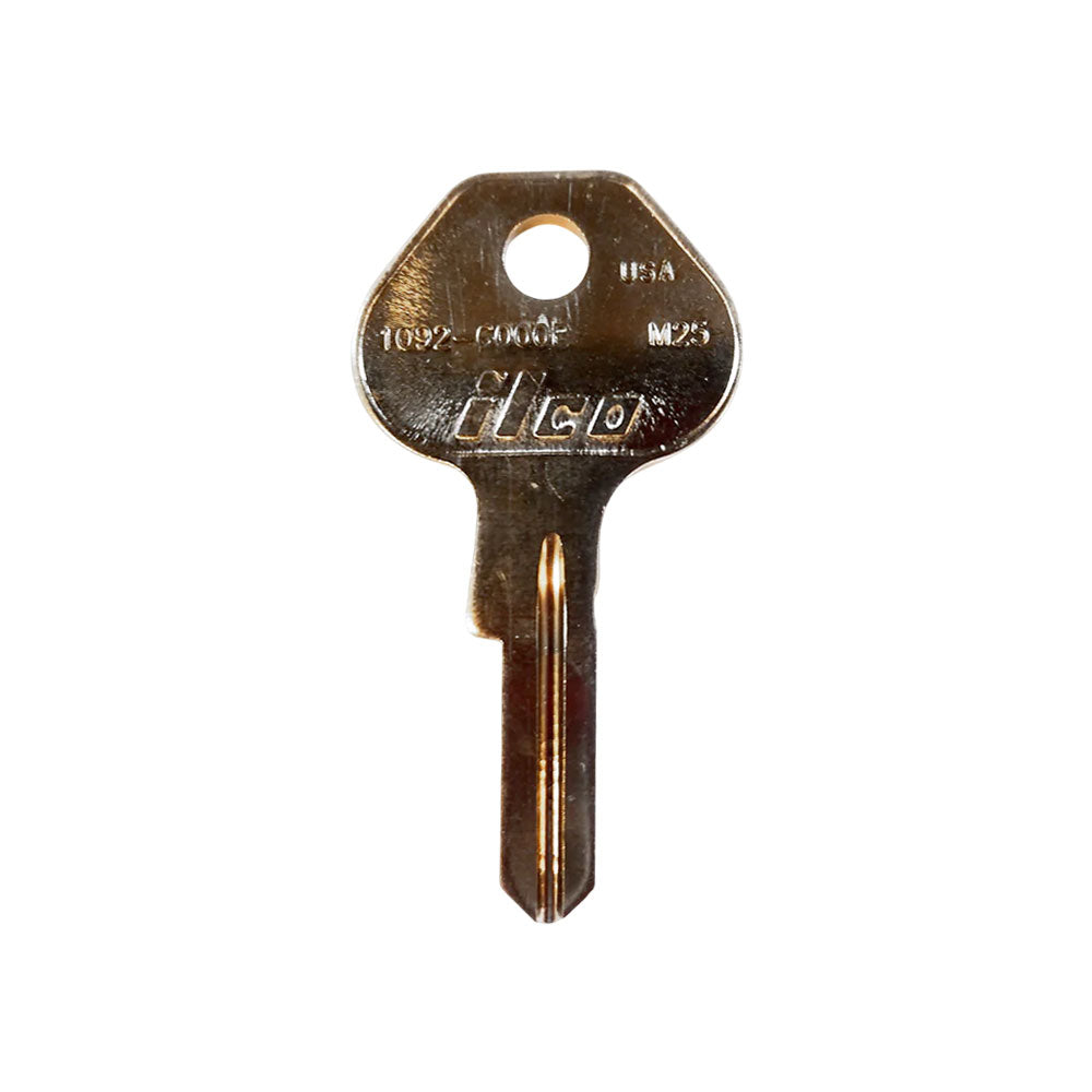 ILCO 1092-6000B Master Padlock Key Blank - M25