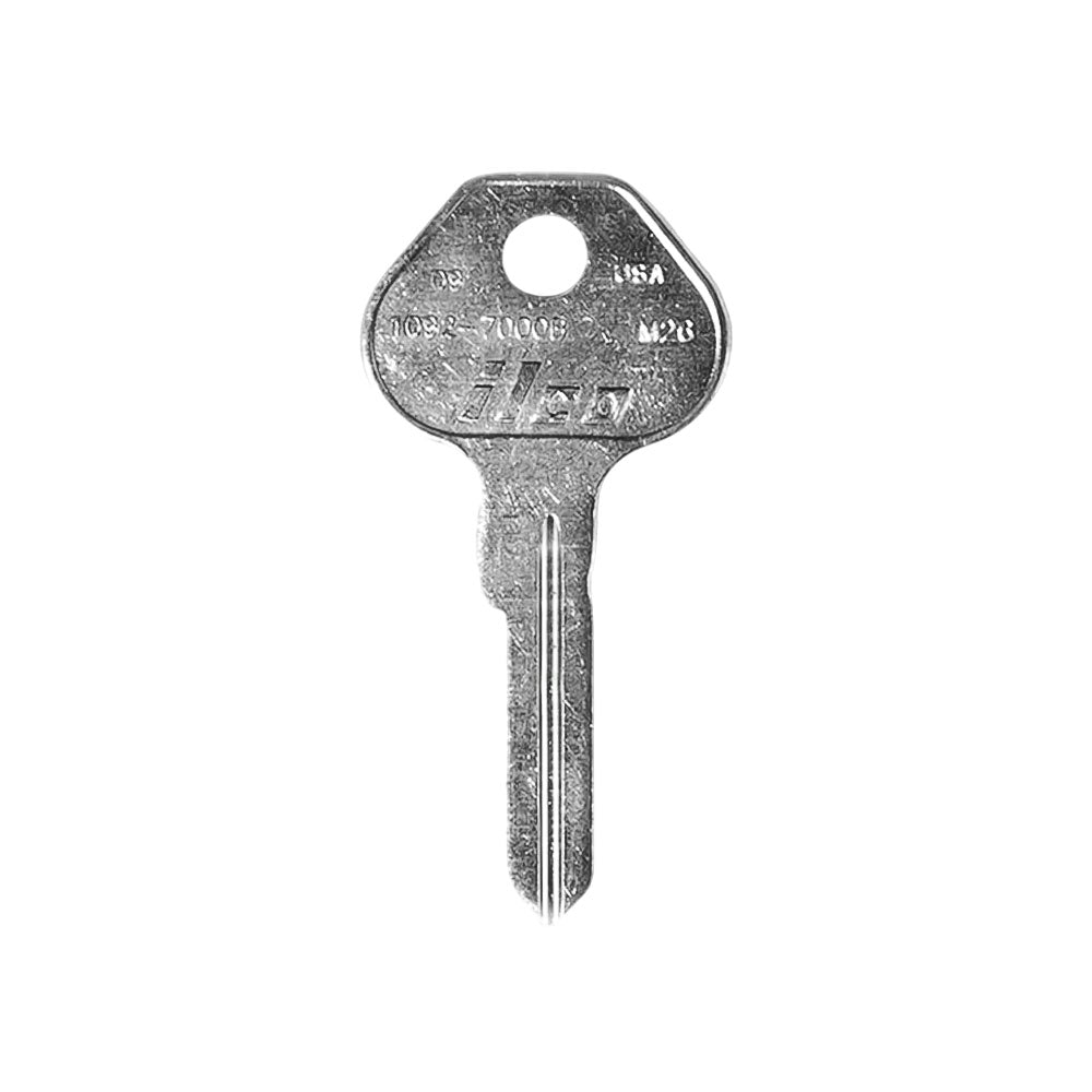 ILCO 1092-7000B Master Padlock Key Blank - M26
