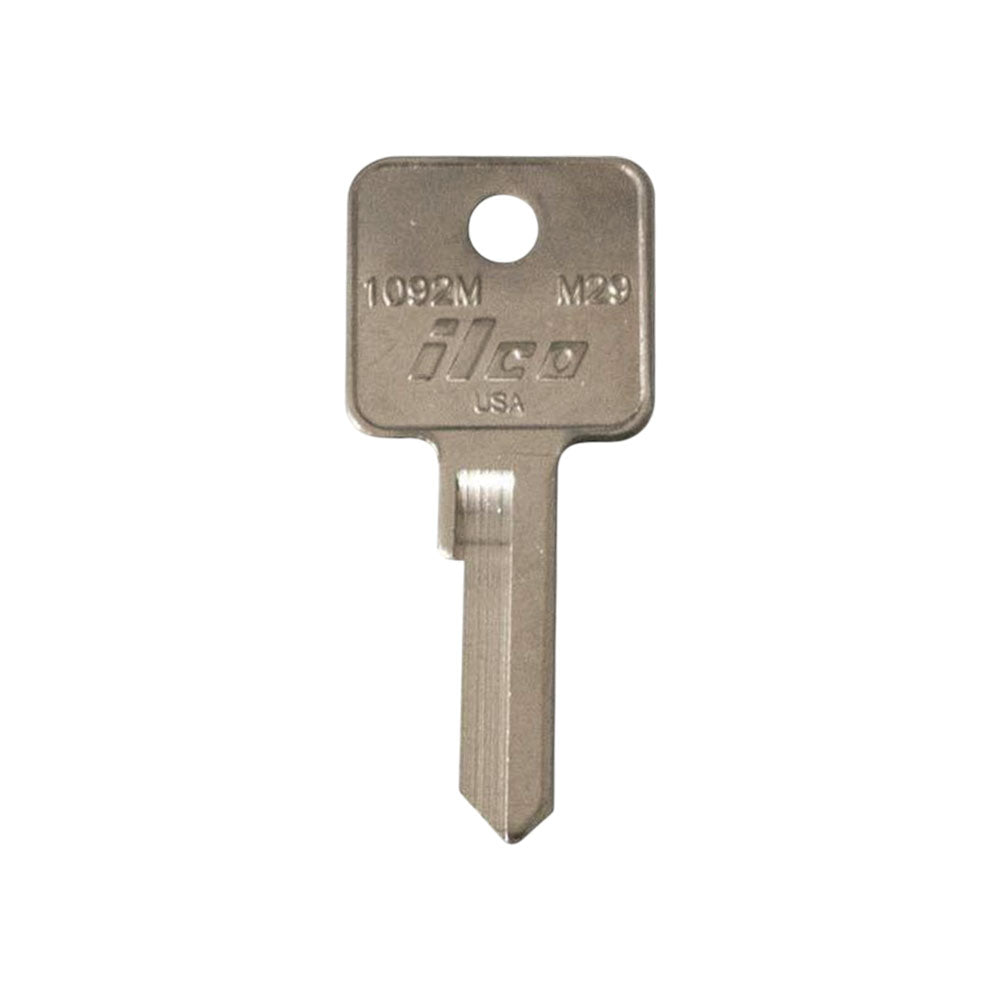 ILCO 1092M Master Padlock Key Blank - M29