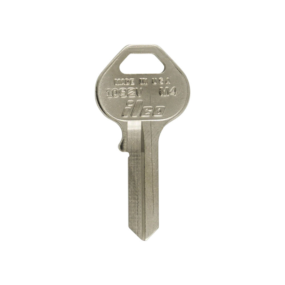 ILCO 1092V Master Padlock Key Blank - M4