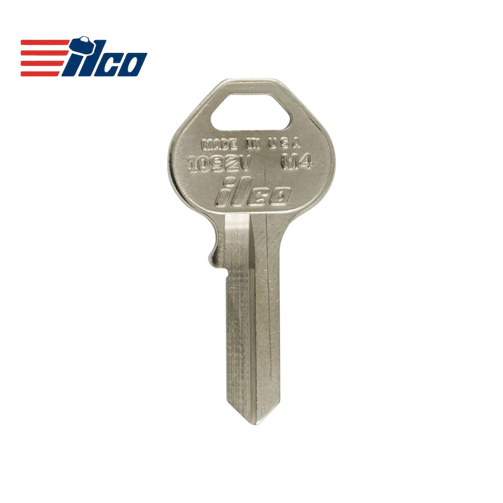 ILCO 1092V Master Padlock Key Blank - M4