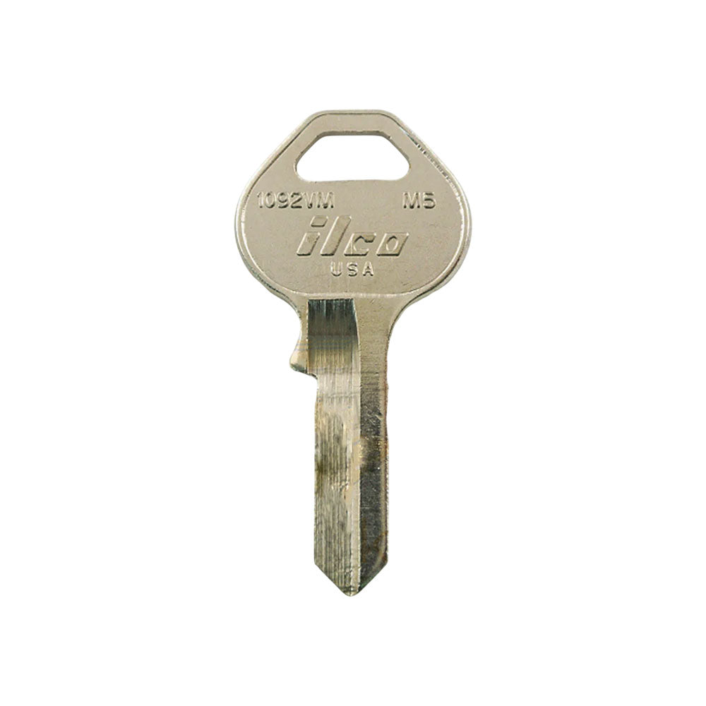 ILCO 1092VM Master Padlock Key Blank