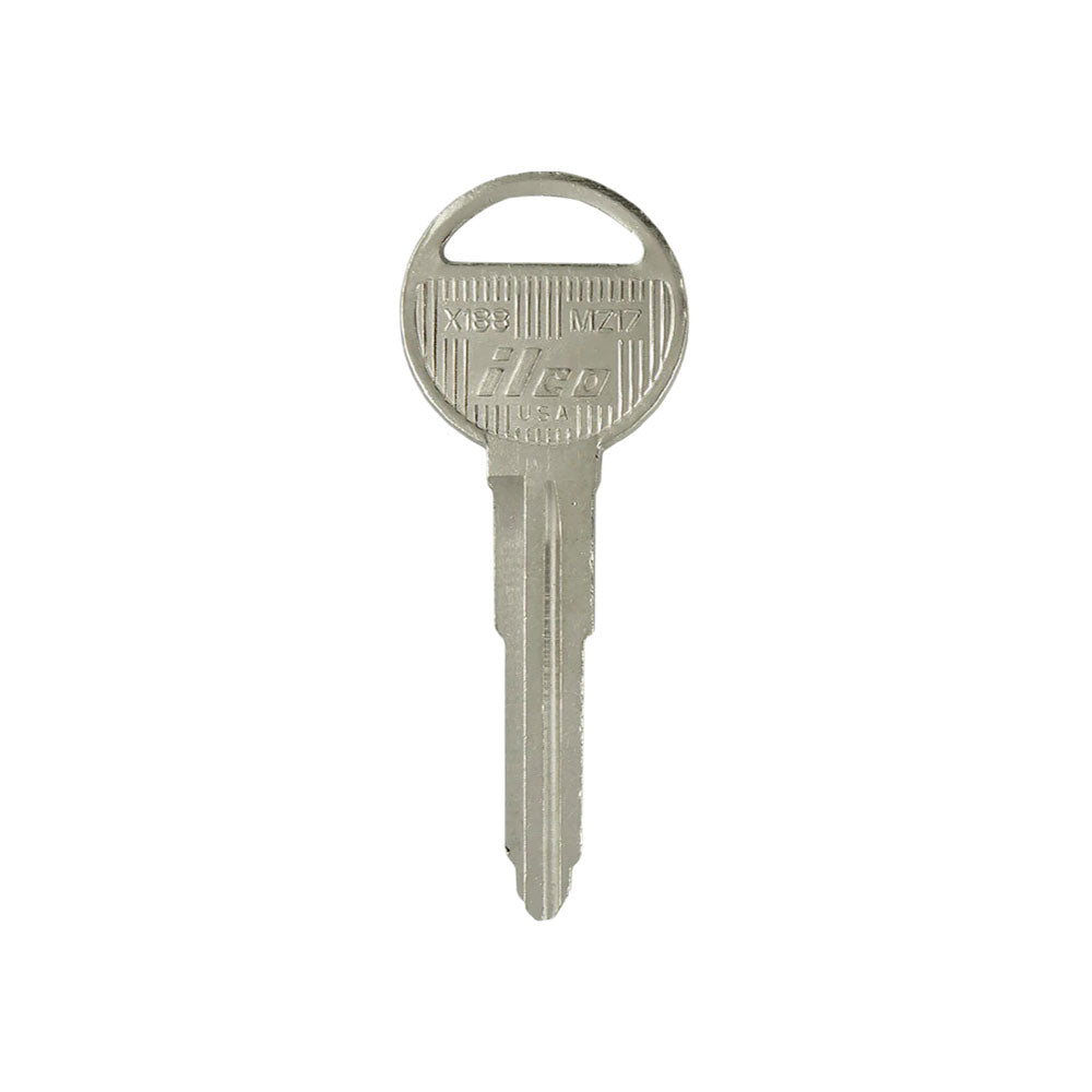 Mazda Key Blank - MAZ-19D / MZ17 (Packs of 10)