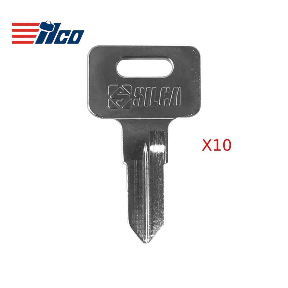 Boat Key Blank - MBL-1 / MBL1-SI (Packs of 10)