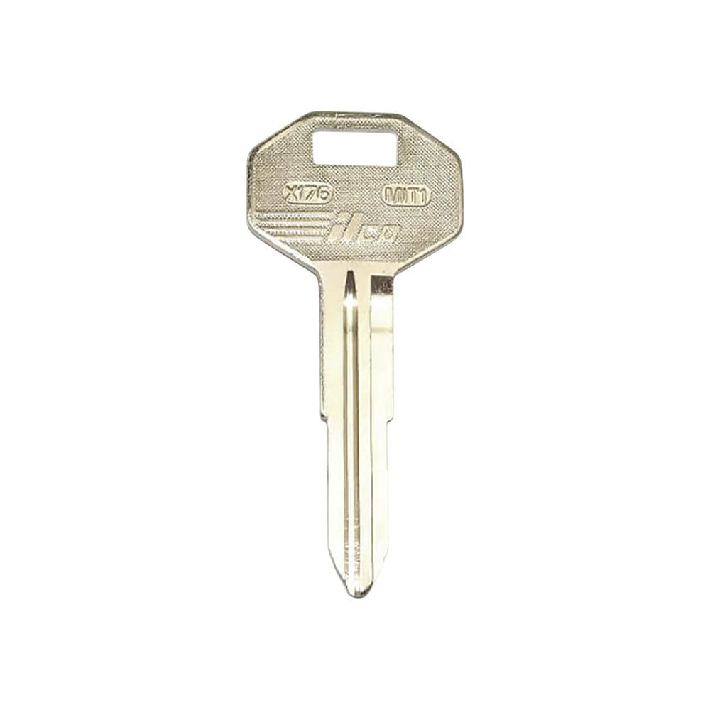 Chrysler Dodge Mitsubishi Key Blank - MIT-16E / MIT1 (Packs of 10)