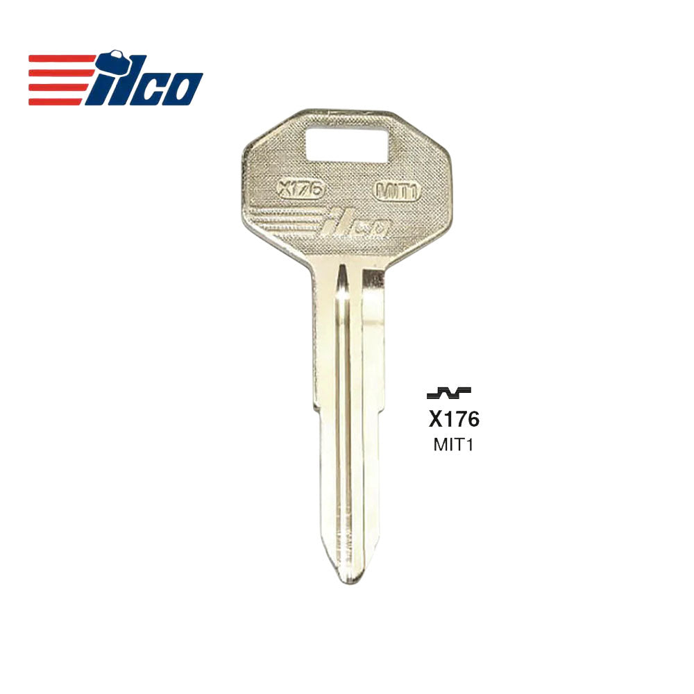 Chrysler Dodge Mitsubishi Key Blank - MIT-16E / MIT1