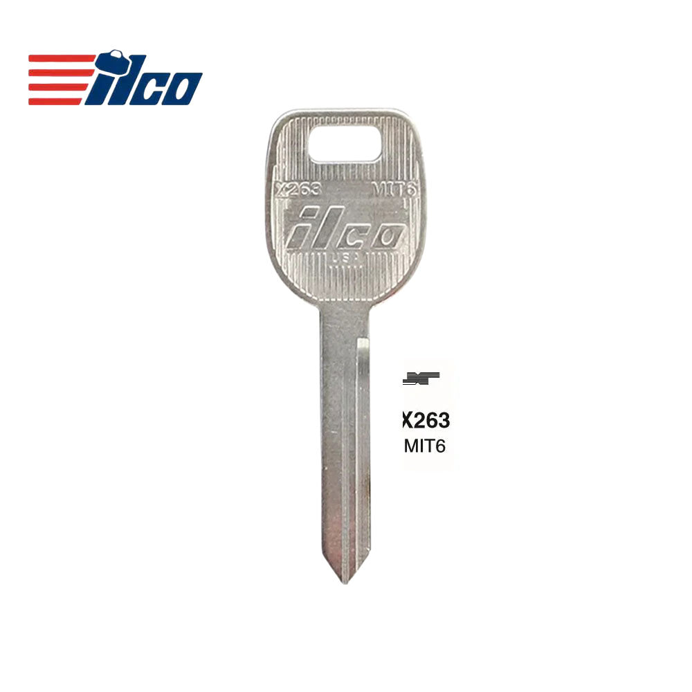Mitsubishi Key Blank - MIT-18 / MIT6