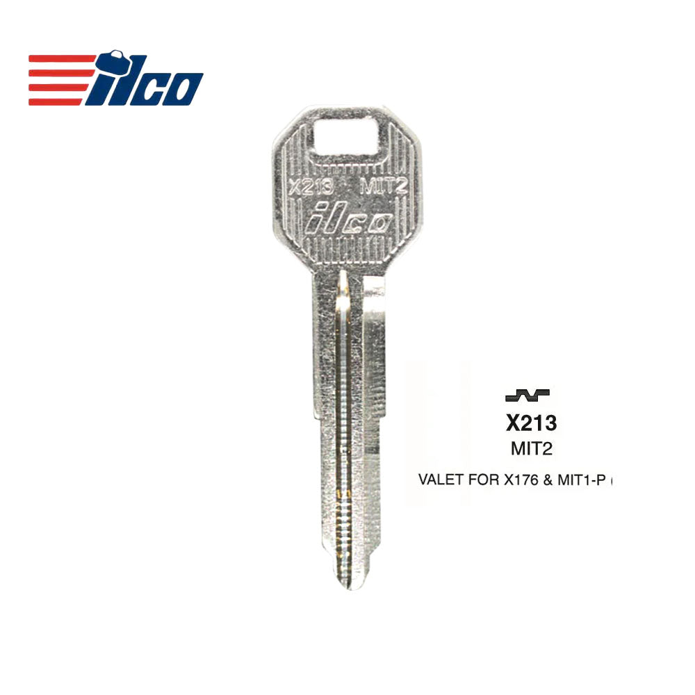 Mitsubishi Chrysler Key Blank - CHR-17 / MIT2
