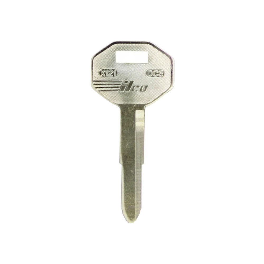 Mitsubishi Dodge Isuzu Hyundai Key Blank - MIT-2I / DC3