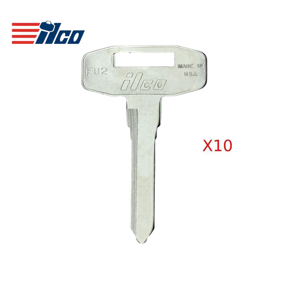 Mitsubishi MIT-FUSO Key Blank - MIT-11D / FU2 (Packs of 10)