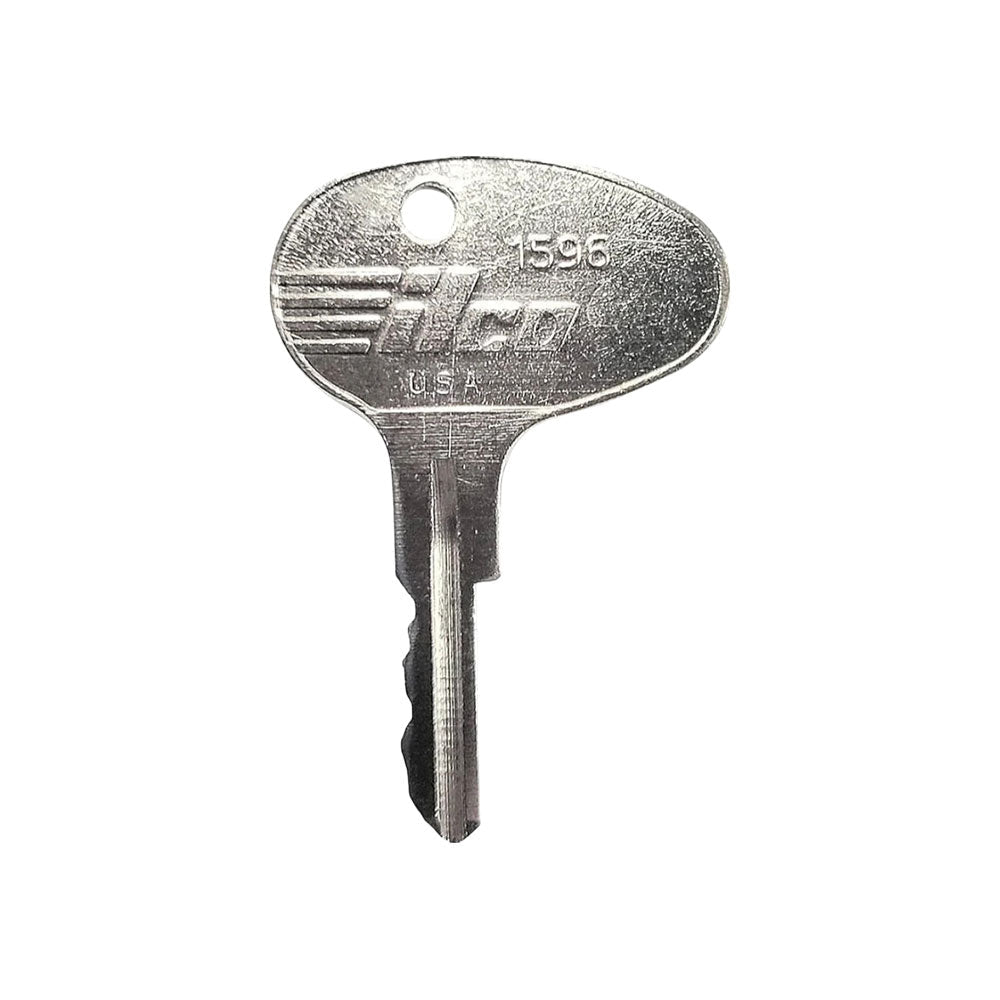 Mitsubishi Tractor Key Blank - 1596