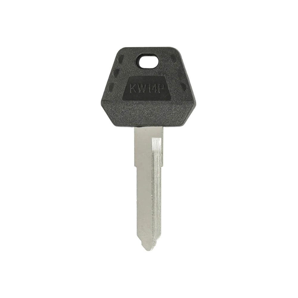 Kawasaki Motorcycle Key Blank - KAW-6.P / KW14P