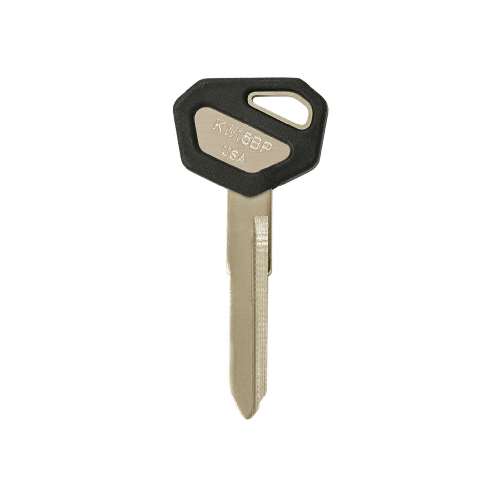 Kawasaki Motorcycle Key Blank - KAW-7.P / KW15BP (Packs of 5)
