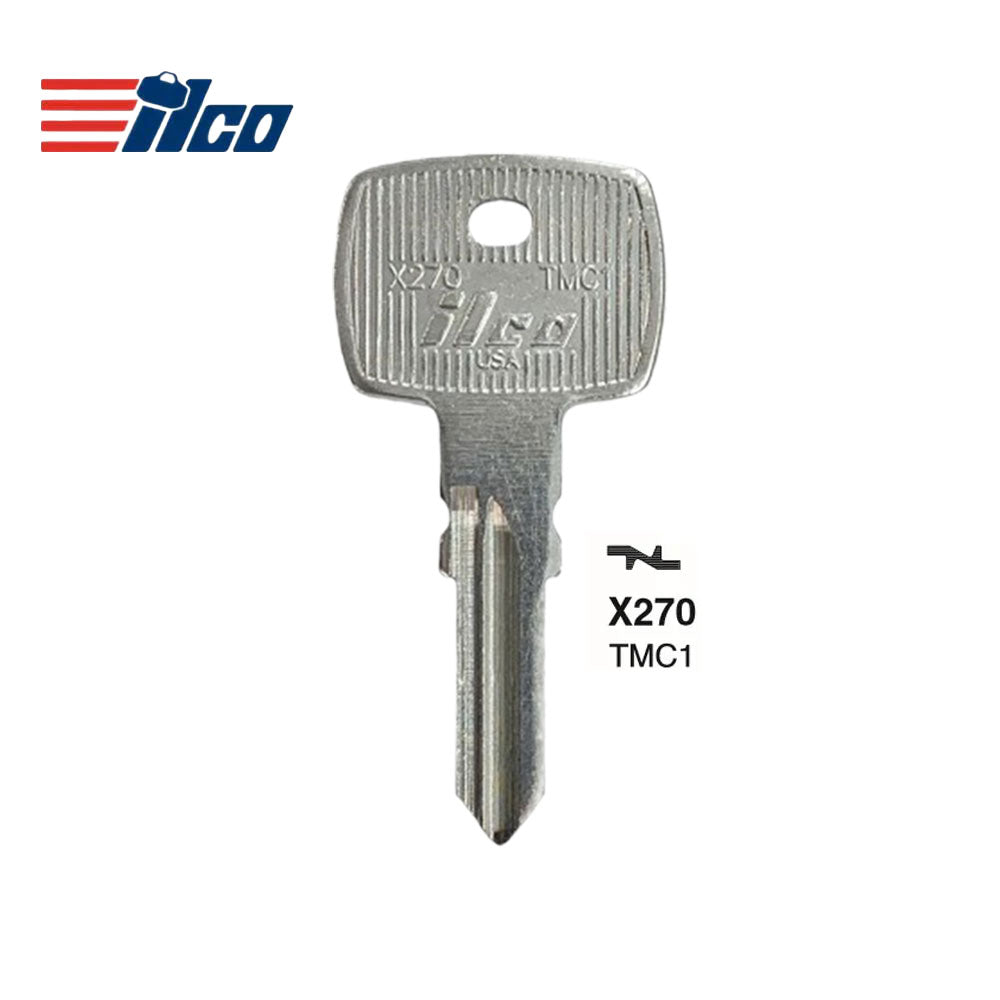 Triumph Motorcycle Key Blank - TRP-1D / TMC1