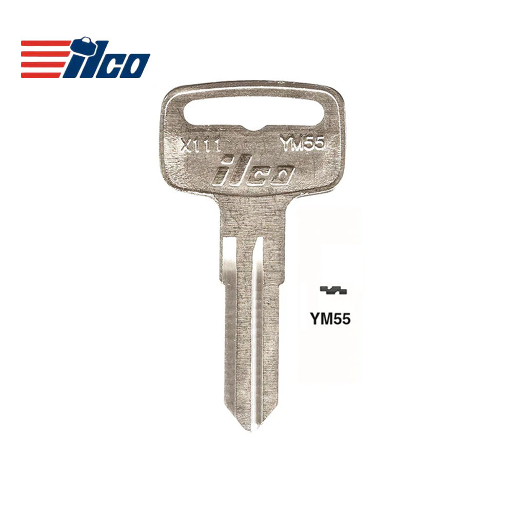 Yamaha Motorcycle Key Blank - YAMA-16D / YM55