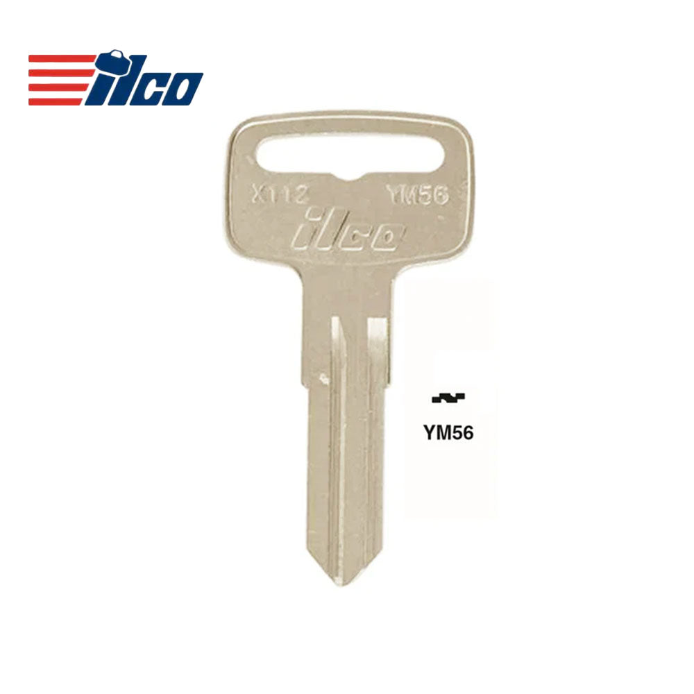 Yamaha Motorcycle Key Blank - YAMA-16I / YM56