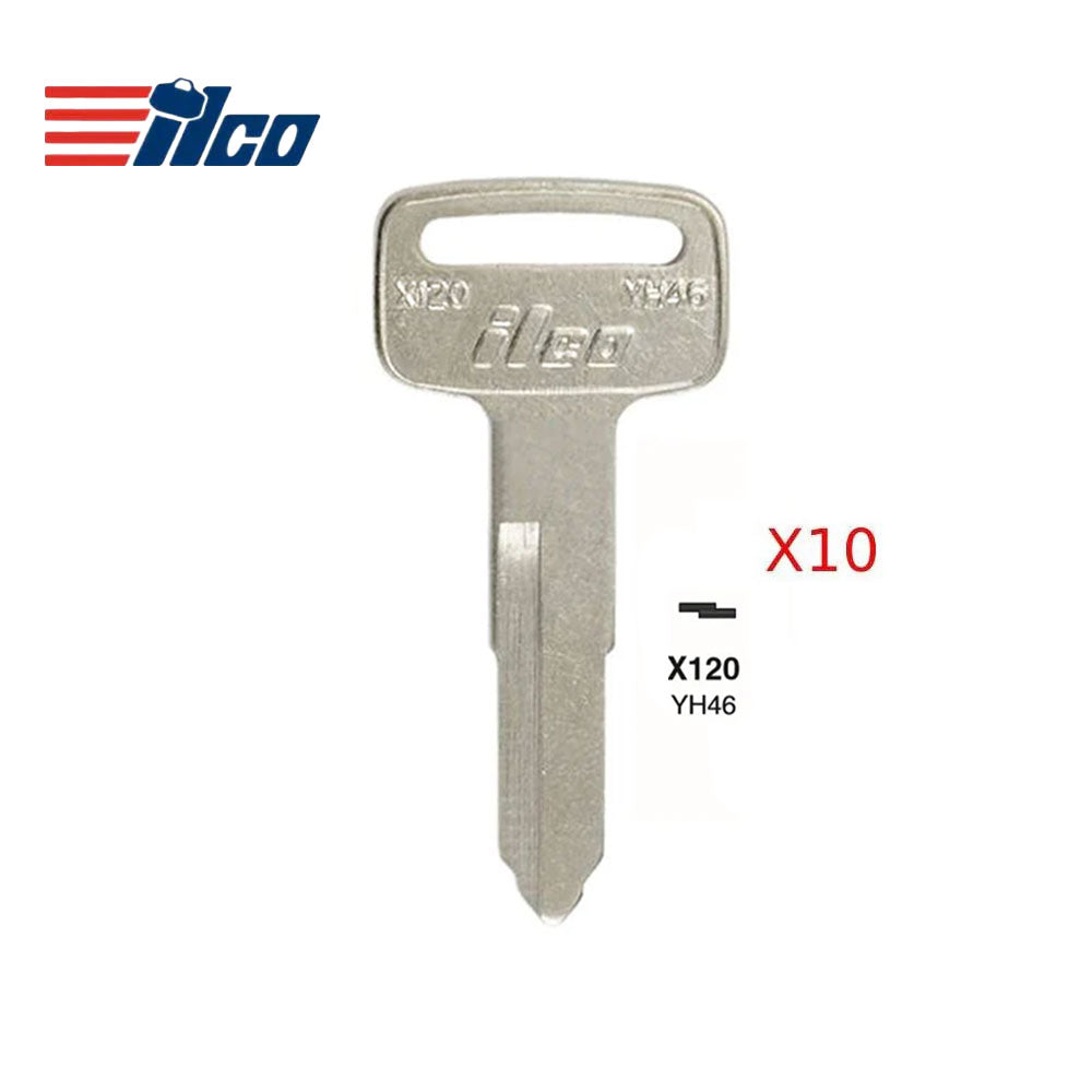 Yamaha Motorcycle Key Blank - YAMA-18I / YH46 (Packs of 10)