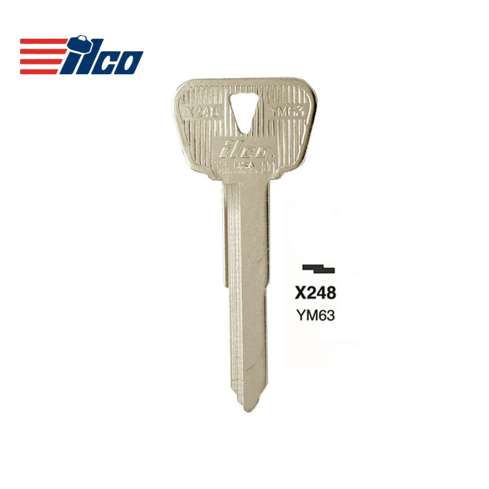 Yamaha Motorcycle Key Blank - YAMA-26D / YM63