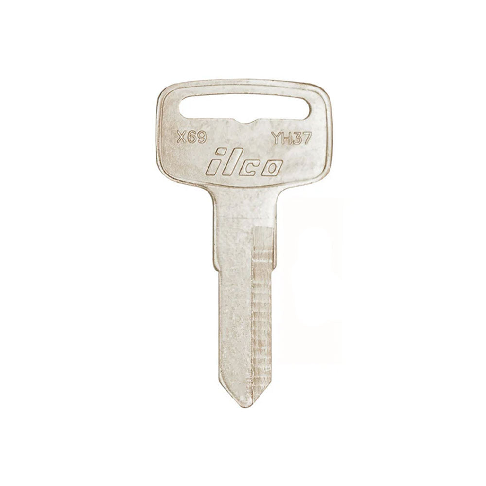 Yamaha Motorcycle Key Blank - YAMA-12I / YH37 (Packs of 10)