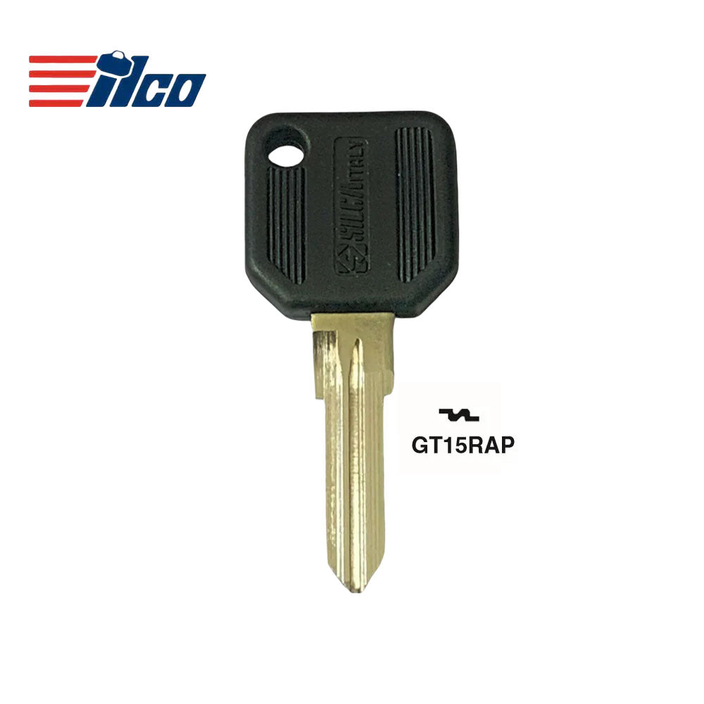 Scooter Motorcycle Key Blank - FI-13PA1 / GT15RAP